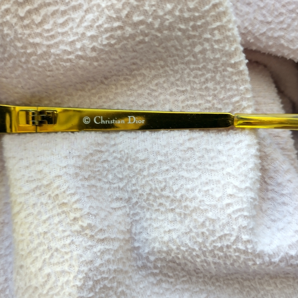 Christan Dior (Galliano) Sunglasses - Picture 5 of 7